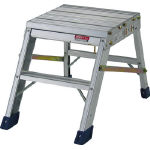 ピカ　折りたたみ作業台ＡＧ型　高さ４３ｃｍ＿