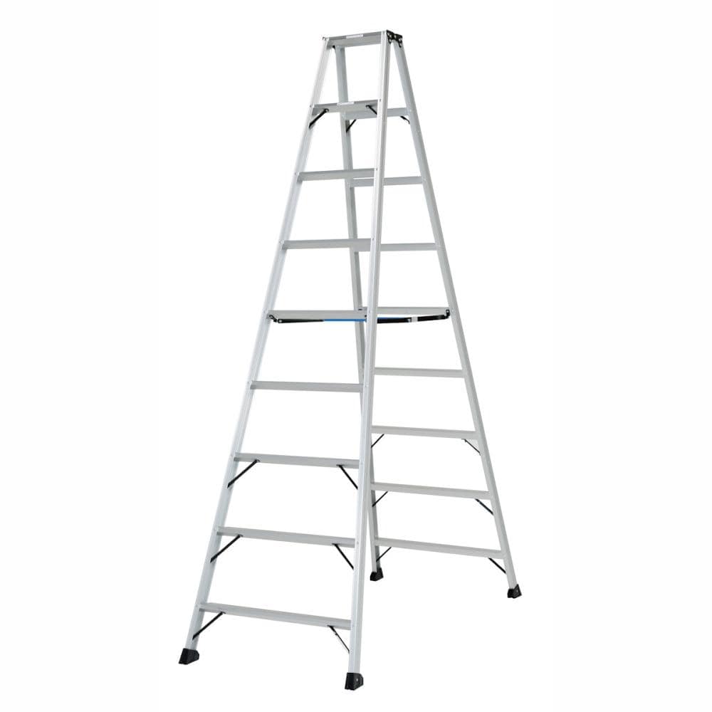 ピカ　軽量専用アルミ脚立　ＢＥＮＫＥＩ　便軽　９尺　ＬＭ－２７０