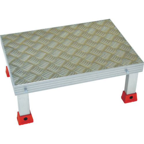 ＴＲＵＳＣＯ　連結式アルミステップ　５００Ｘ３５０ＸＨ２５０＿