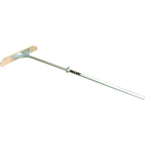 トンボ　アルミ柄替刃式伸縮レーキ　先幅６００ｍｍ＿