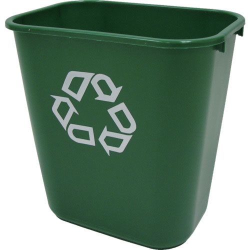 ラバーメイド　デスクサイドリサイクルコンテナ＿