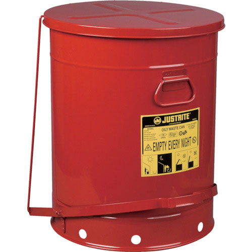 ジャストライト　オイリーウエスト缶　２１ガロン＿