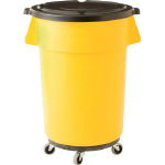 エレクター　ラウンドブルートコンテナ用フタ　７５．７Ｌ用　ブラック＿