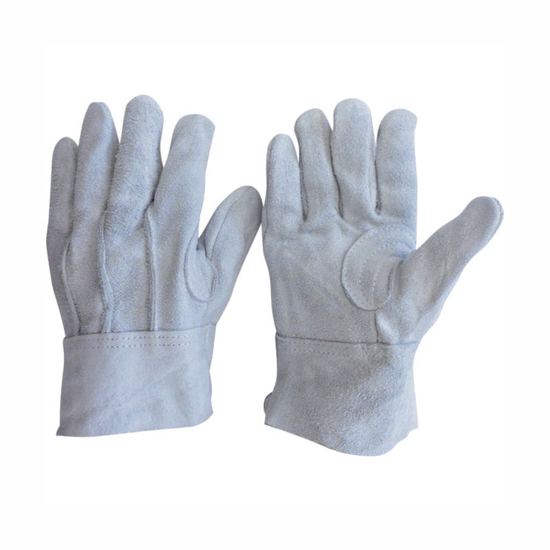 ユニワールド　牛床革背縫い手袋　４８１－Ｌ