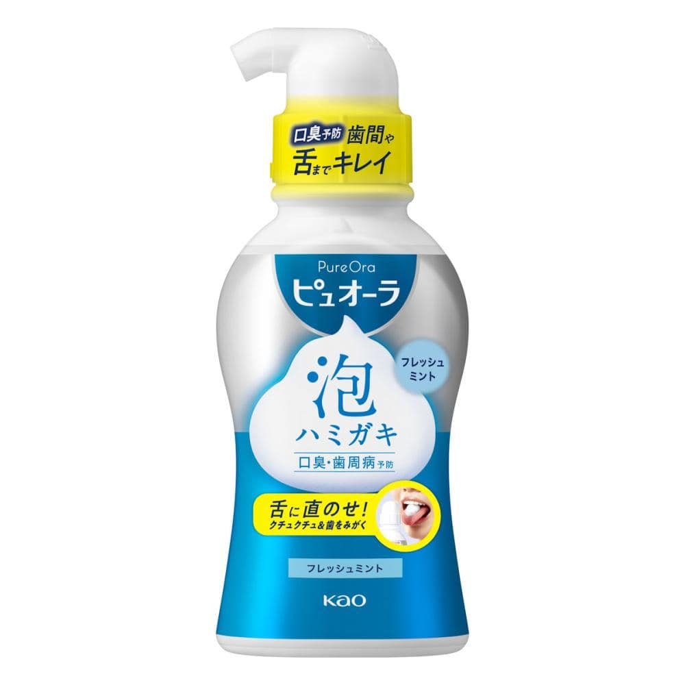 花王　ピュオーラ　泡ハミガキ　フレッシュミントの香味　１９０ｍＬ