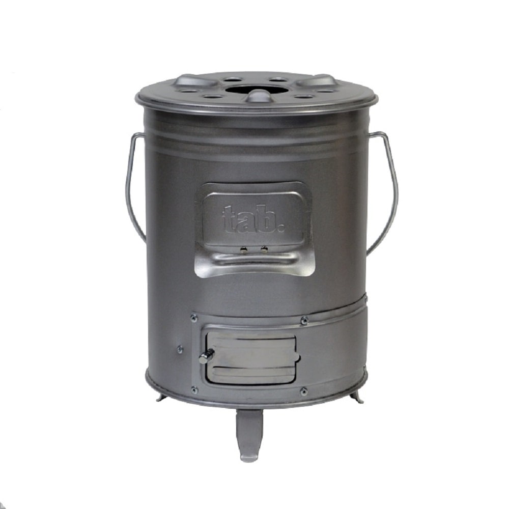 マルチに使える　缶ストーブ