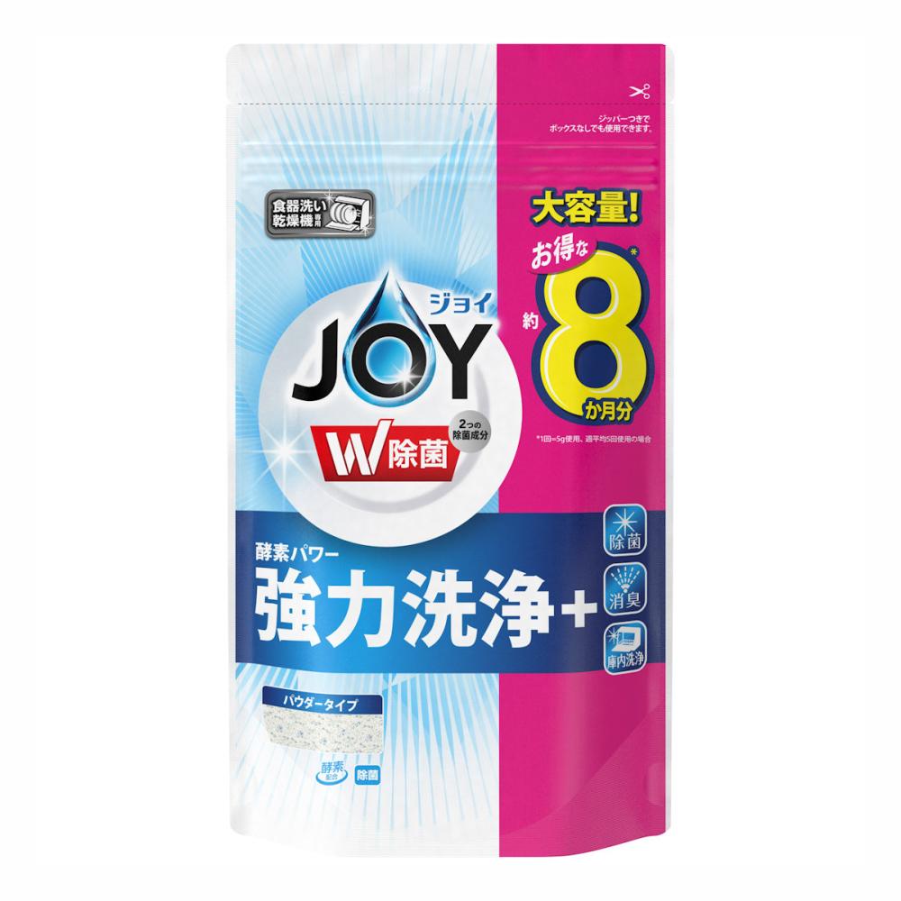 Ｐ＆Ｇ　ジョイ　Ｗ除菌　食洗機用洗剤　除菌　詰め替え用特大　９３０ｇ