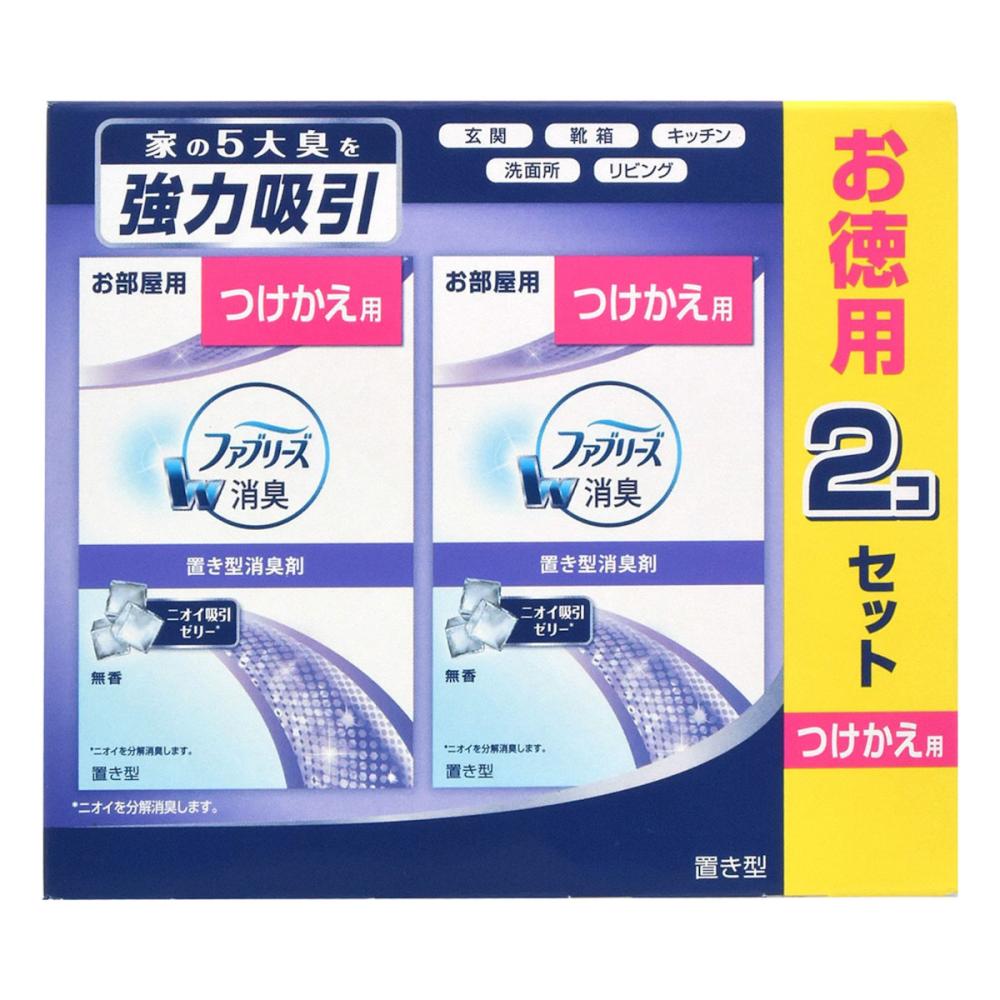 Ｐ＆Ｇ　置き型ファブリーズ　無香タイプ　付け替え用　２個パック