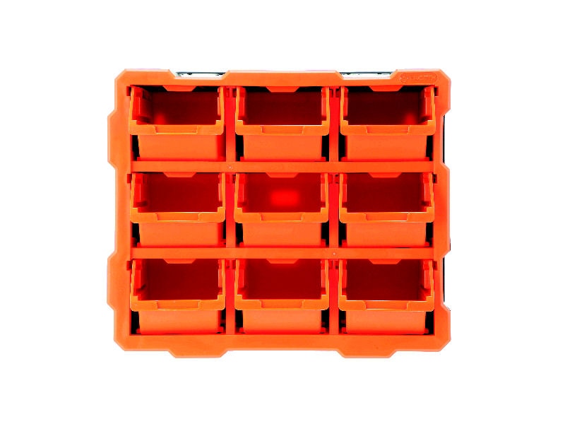 縦にも横にもつなげられる収納ＢＯＸ　ＳＴＢＯＸ　９Ｐ