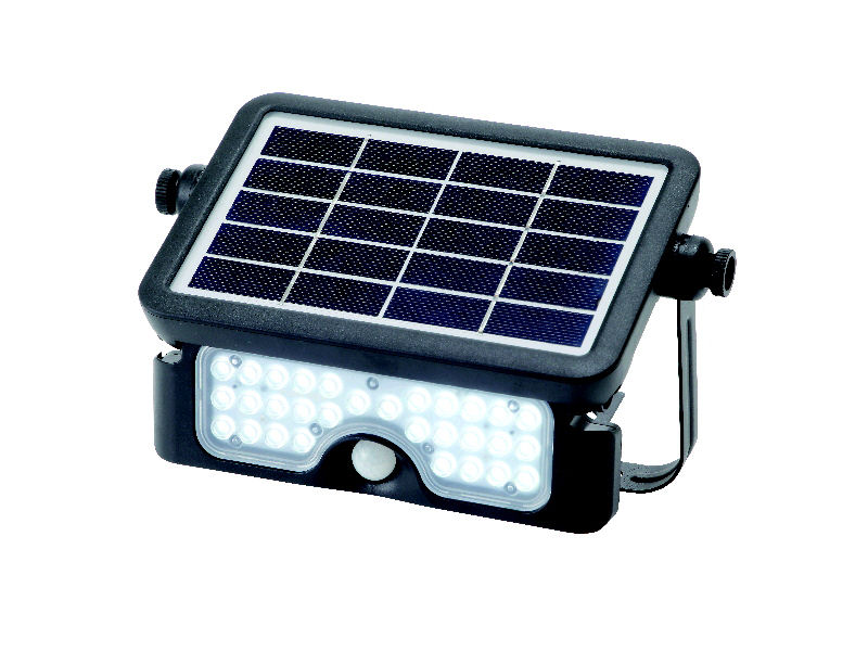 ソーラーセンサーライト　５００ルーメン　壁掛け＆置き型