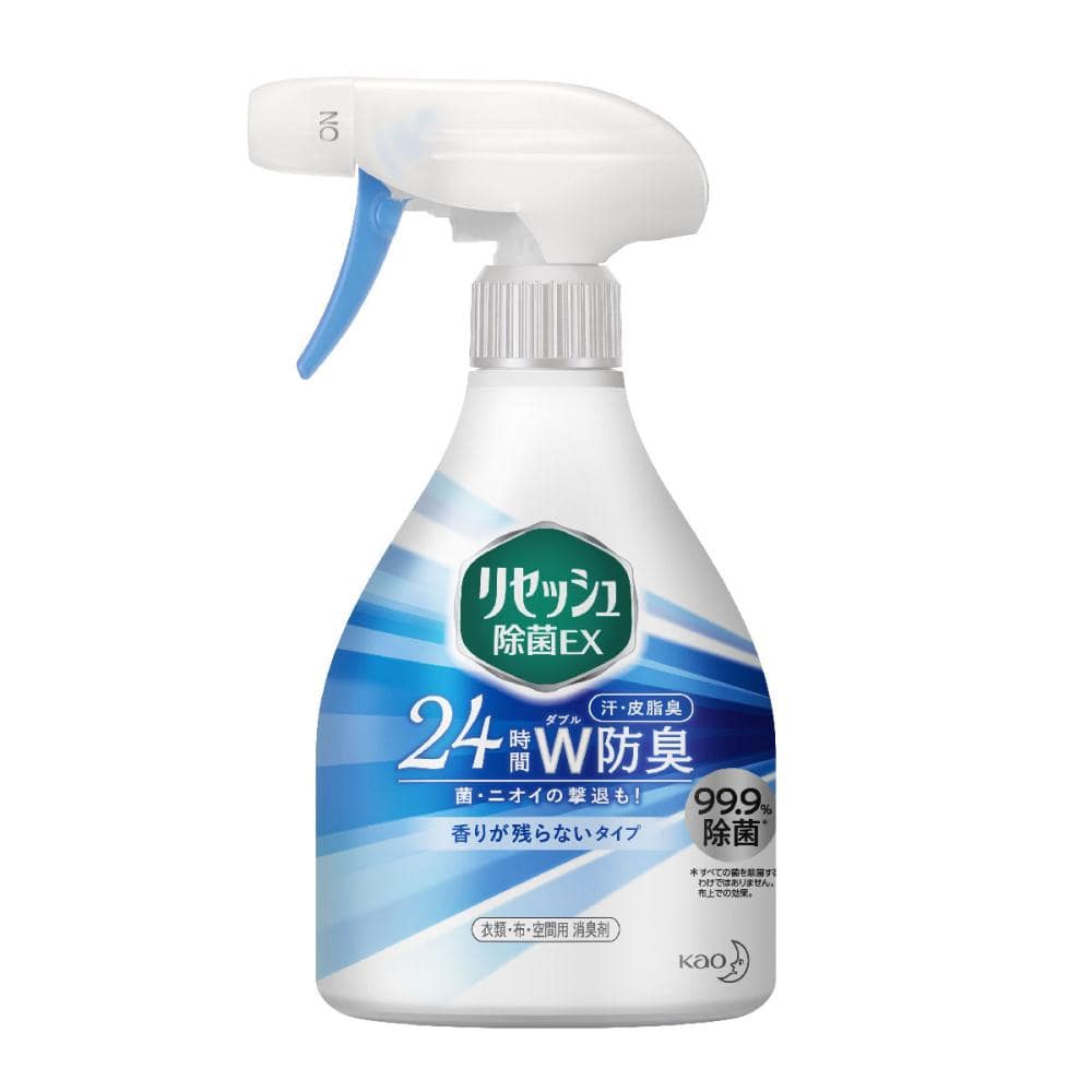 花王　リセッシュ除菌ＥＸ　香りが残らない　本体　３７０ｍＬ