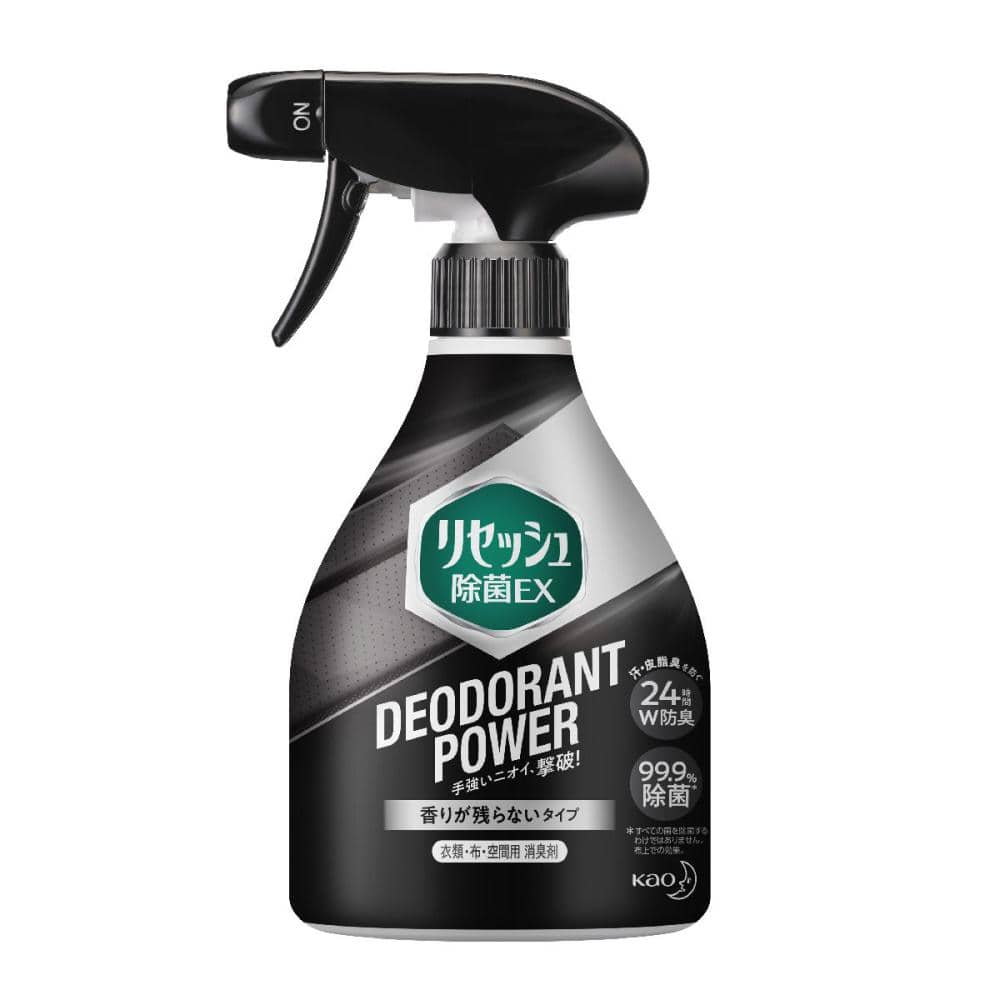 花王　リセッシュ除菌ＥＸ　デオドラントパワー　香りが残らない　本体　３６０ｍＬ
