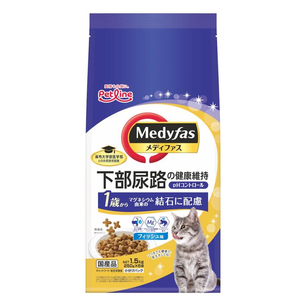 １歳から　フィッシュ味