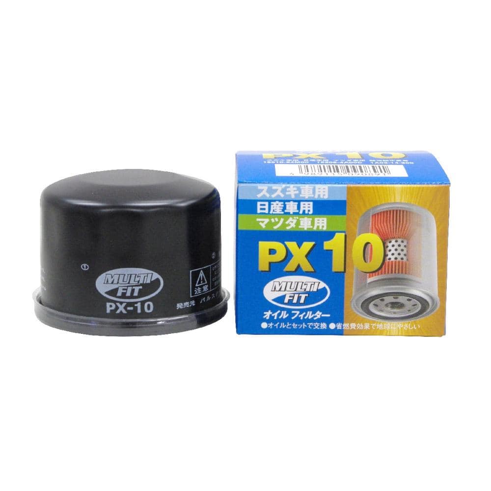 マルチフィット　オイルフィルター　ＰＸ１０