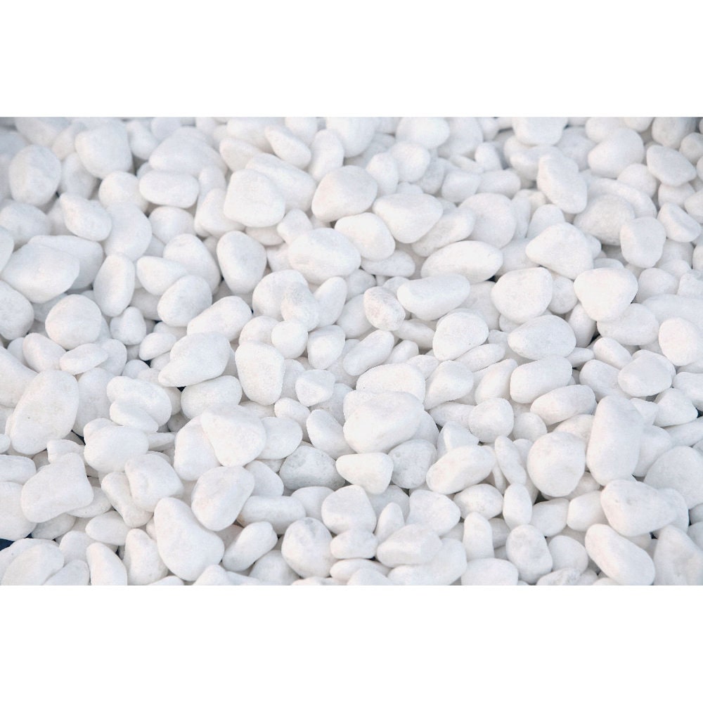 你的品牌名　ガーデンストーン　１５～２０ｍｍ　ホワイト　１０ｋｇ