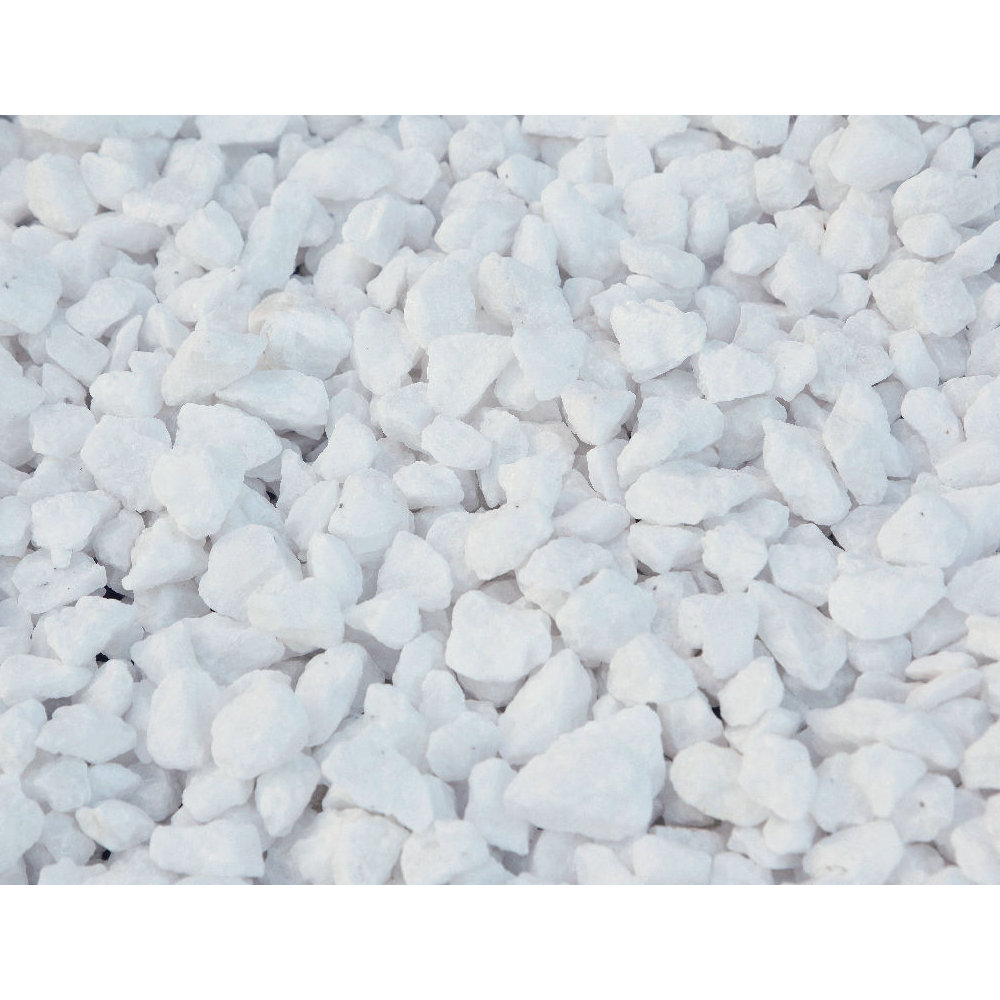 你的品牌名　ガーデンクラッシュ　１５～２０ｍｍ　ホワイト　１０ｋｇ（旧）