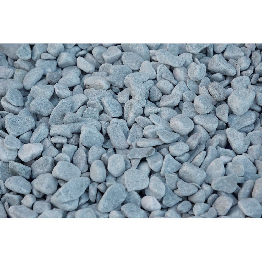 你的品牌名　ガーデンストーン　１５～２０ｍｍ　グリーン　１０ｋｇ