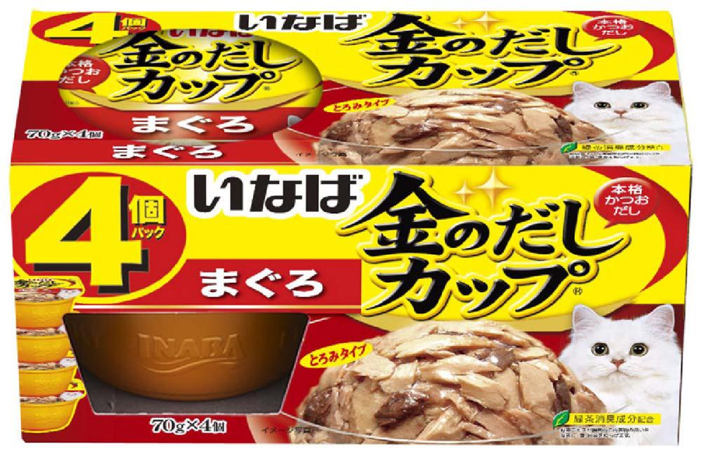 いなば　金だしカップ　まぐろ　４個パック