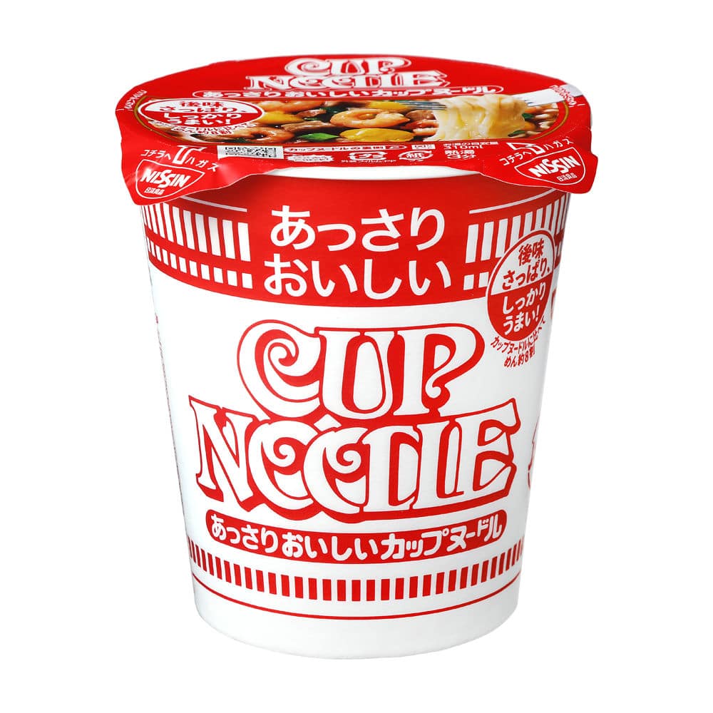 日清食品　あっさりおいしいカップヌードル　５７ｇ