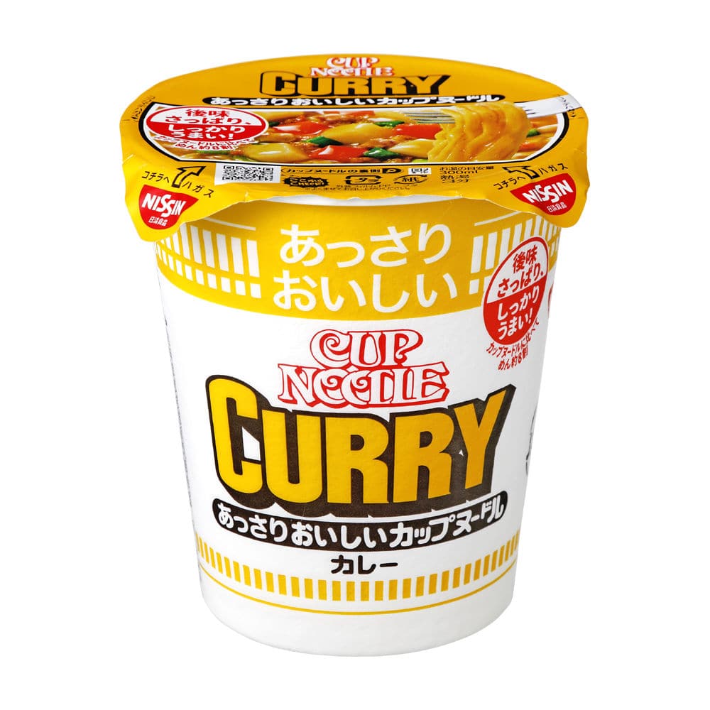 日清食品　あっさりおいしいカップヌードル　カレー　７０ｇ