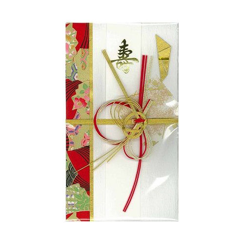 モーノクラフト　婚礼祝い金封　繋　紅　ＳＭＣ－ＯＰ００３