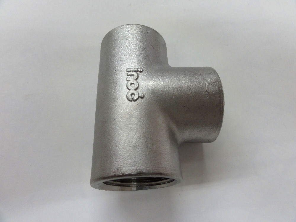 ステンレス継手チーズ１５Ａ（１／２Ｂ）