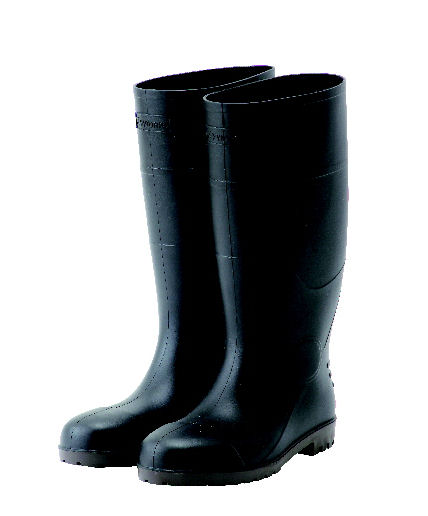 Ｋ＋ＷＯＲＫＳ　耐油セーフティーＰＶＣブーツ　ブラック　Ｍ