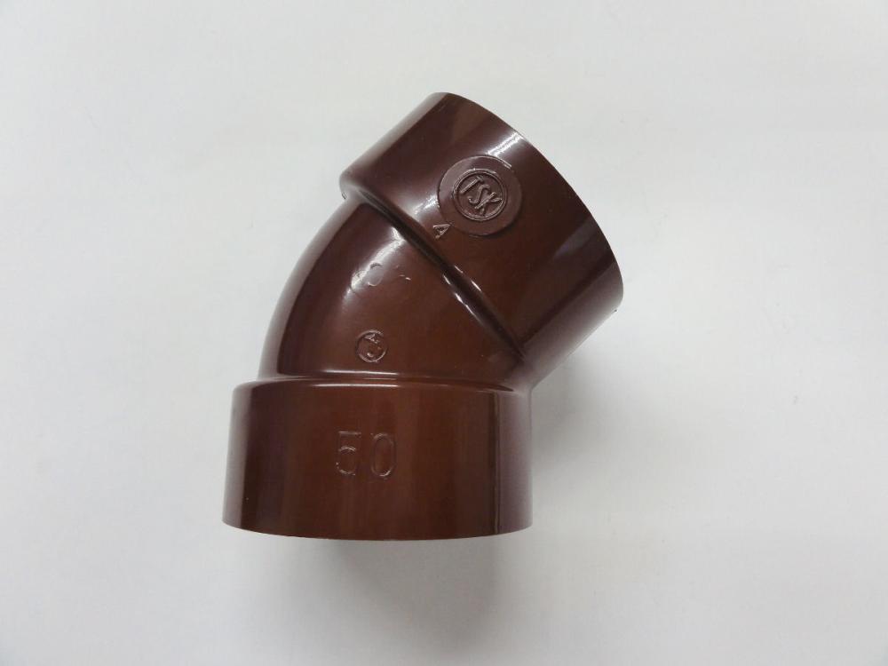 ＨＴ排水用継手４５度エルボＨＴ－ＤＶ－４５Ｌ－５０