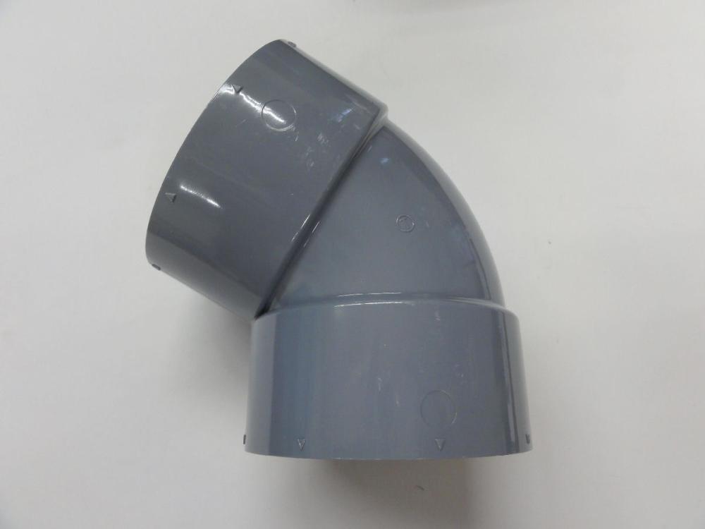 ＶＵ継手６０度エルボ７５