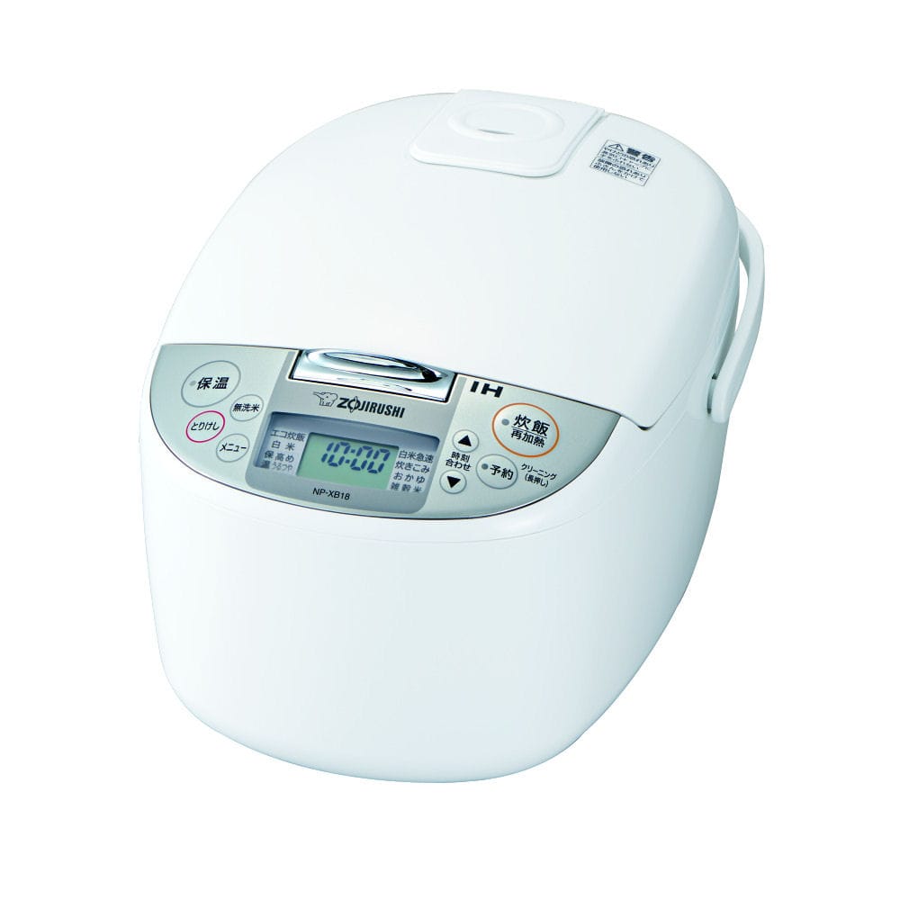 象印　ＩＨ炊飯ジャー　１升用　ＮＰＸＢ１８－ＷＡ