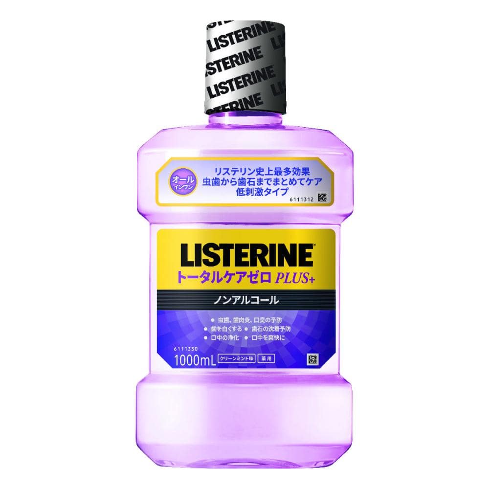 ジョンソン・エンド・ジョンソン　薬用リステリン　トータルケアゼロプラス　１０００ｍＬ