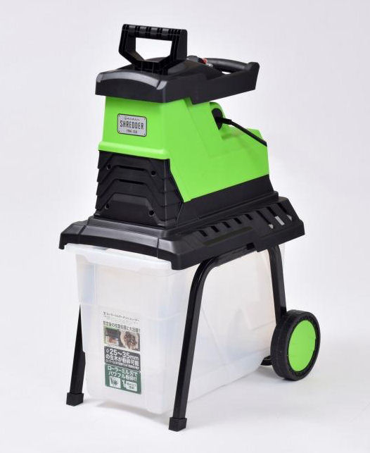 ＹＡＭＡＺＥＮ（山善）　電動ローラーミルガーデンシュレッダー　粉砕機　ＹＲＭ－３５Ｂ