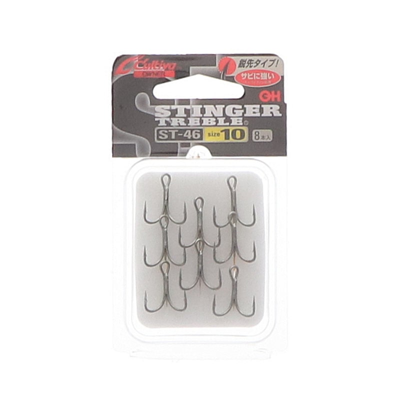 オーナー　カルティバ　スティンガートリプル　ＳＴ４６　１０