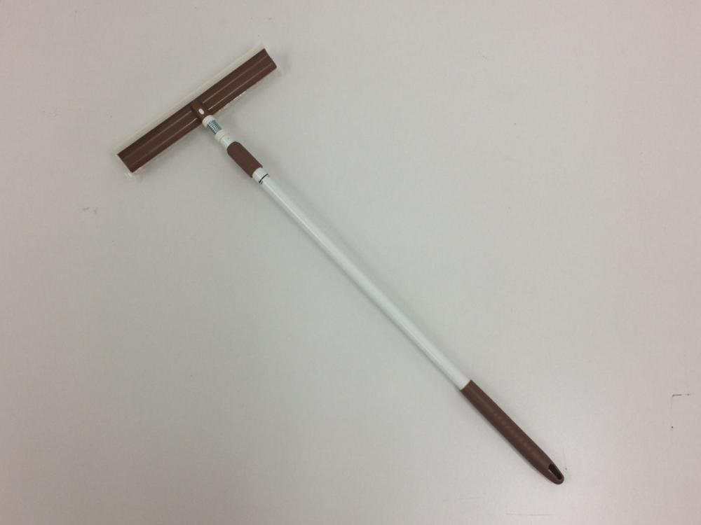 ヘッドが動く！ラク拭きガラスワイパー