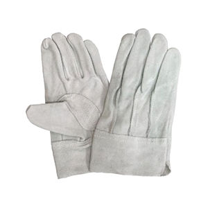 牛床革背縫い　１０双セット　ＫＭ１００１－１０Ｐ