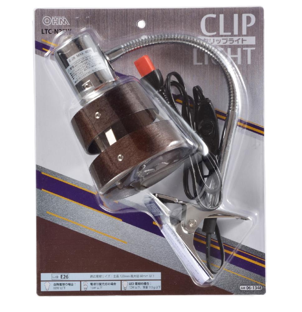 クリップライト　木枠Ｅ２６　Ｎ２ＥＷ