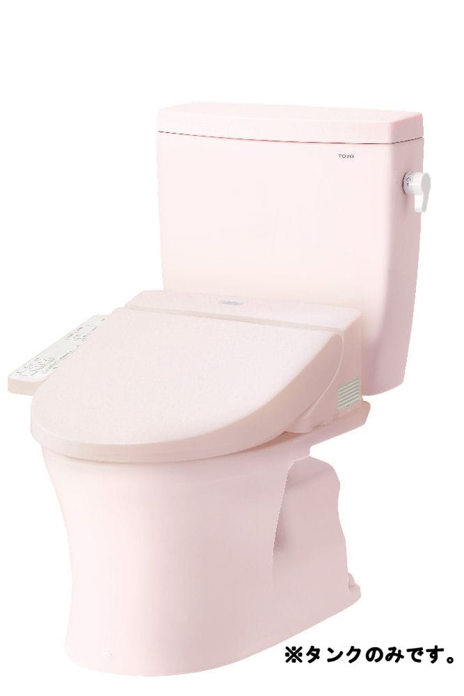 ＴＯＴＯ　ピュアレストＫＱタンク（手洗無・寒冷地）　パステルピンク　ＳＨ２３２ＢＮ　ＶＲ＃ＳＲ２