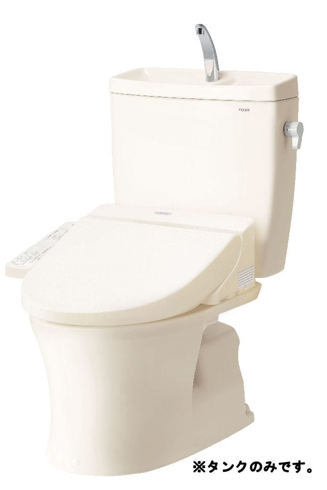 ＴＯＴＯ　ピュアレストＫＱタンク（手洗付）　パステルアイボリー　ＳＨ２３３ＢＡ　ＶＲ＃ＳＣ１