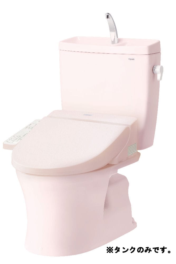 ＴＯＴＯ　ピュアレストＫＱタンク（手洗付・寒冷地）　パステルピンク　ＳＨ２３３ＢＮ　ＶＲ＃ＳＲ２