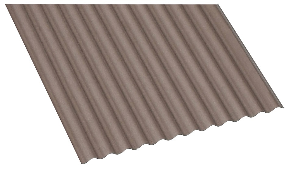 タキロン　ポリカ波板　エンボス　ブロンズ　８尺　２８９Ｓ