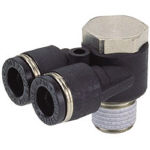 ピスコ　チューブフィッティング　ブランチエイ＿