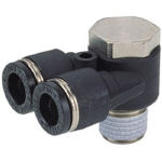 ピスコ　チューブフィッティング　ブランチエイ＿