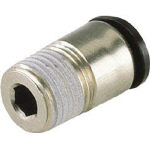 ピスコ　チューブフィッティング　ミニ六角穴付ストレ＿