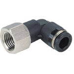 ピスコ　チューブフィッティング　メスエルボ＿