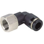 ピスコ　チューブフィッティング　メスエルボ＿