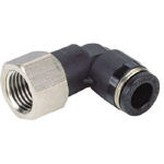 ピスコ　チューブフィッティング　メスエルボ＿