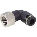 ピスコ　チューブフィッティング　メスエルボ＿