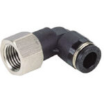 ピスコ　チューブフィッティング　メスエルボ＿