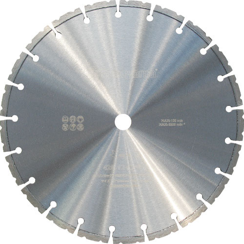 ハスクバーナ　乾式ダイヤ４２０　１２インチ　３０．５穴＿