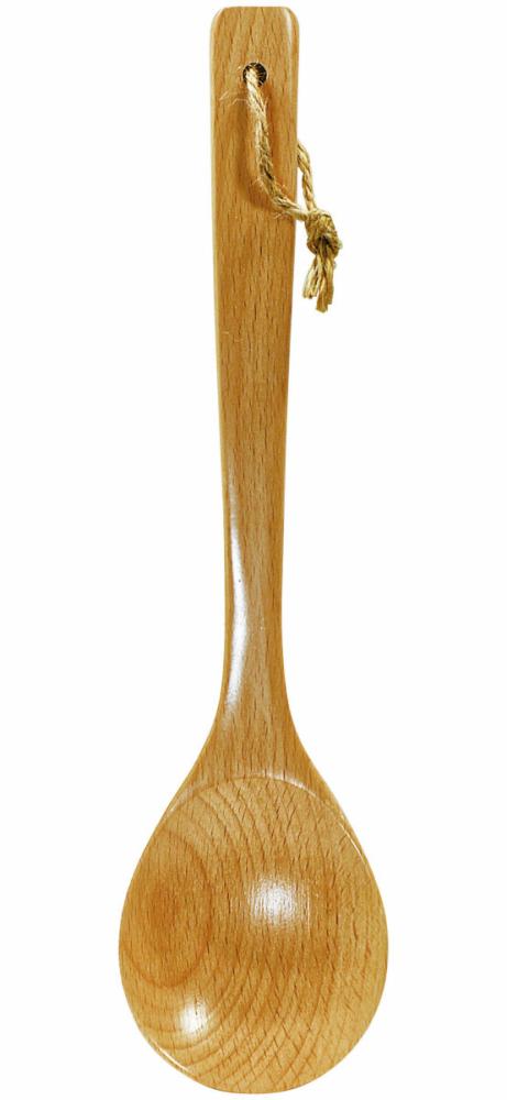 ブナ　平ハンドル　杓子